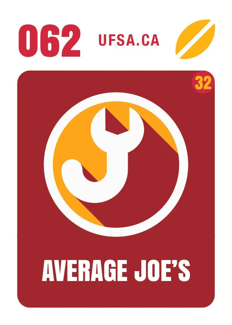 AVERAGE JOE'S (#062)