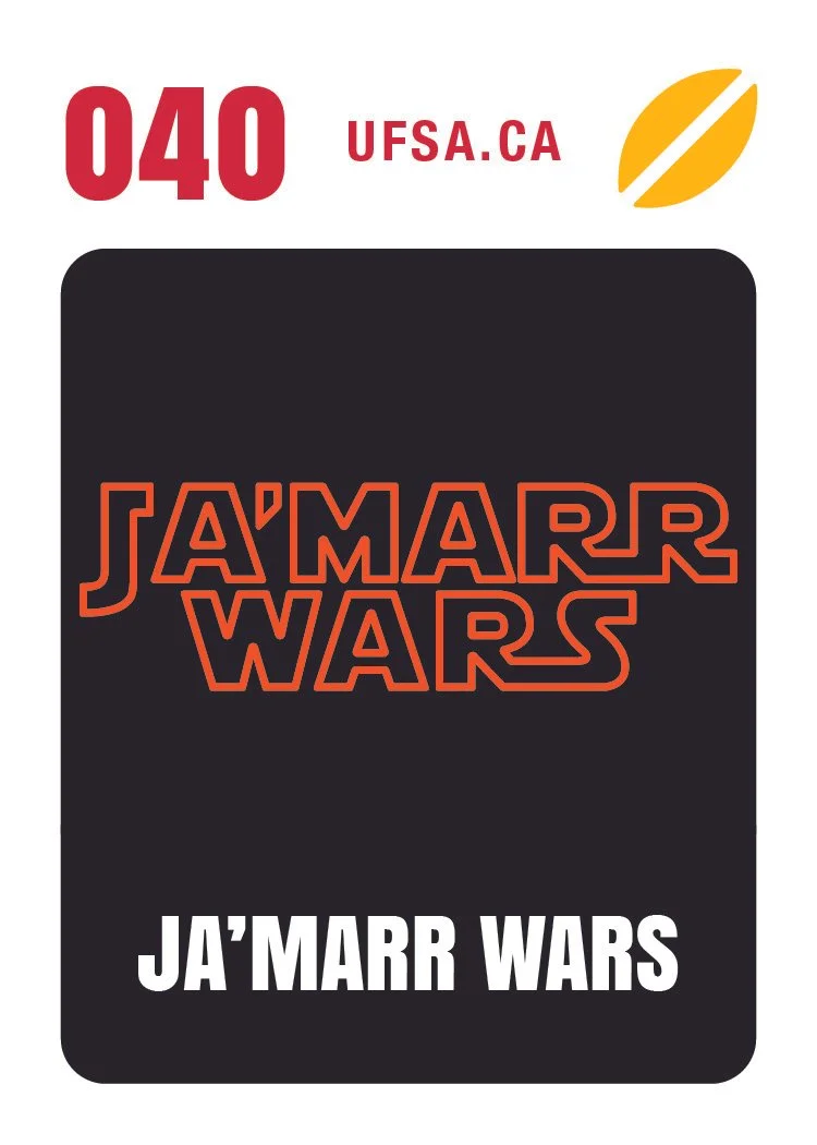 JA'MARR WARS (#040)