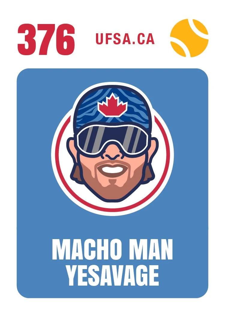 MACHO MAN YESAVAGE (#376)