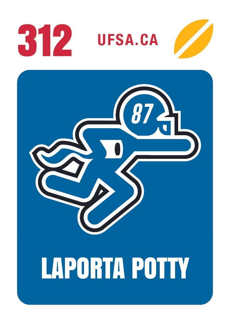 LAPORTA POTTY (#312)