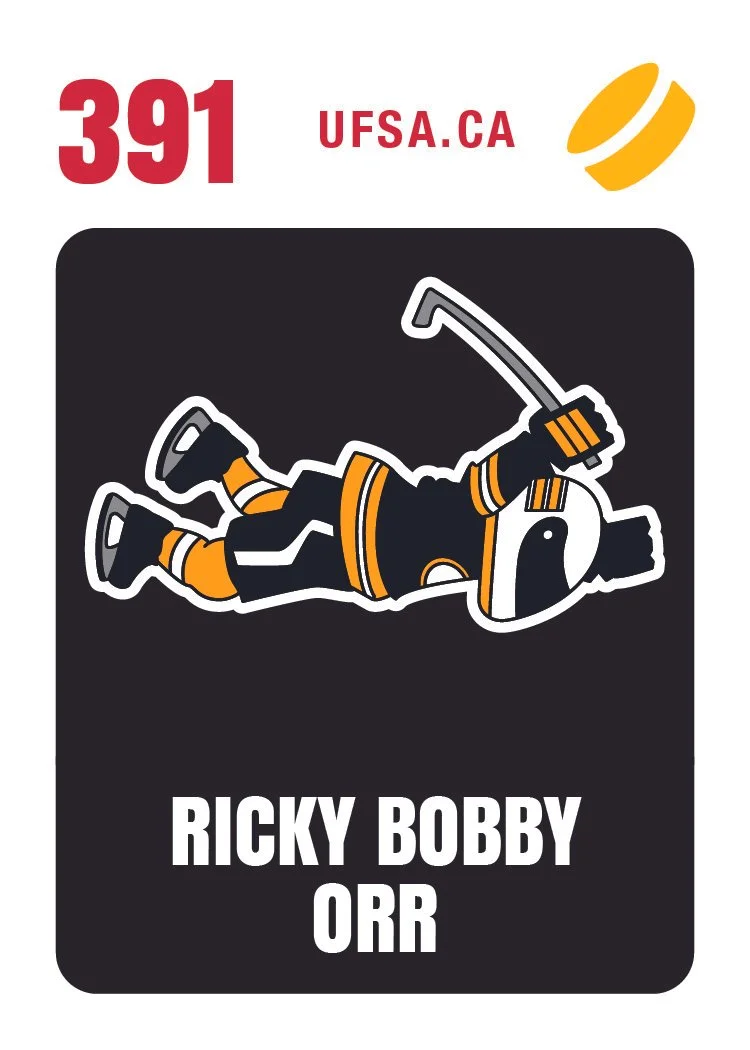 RICKY BOBBY ORR (#391)