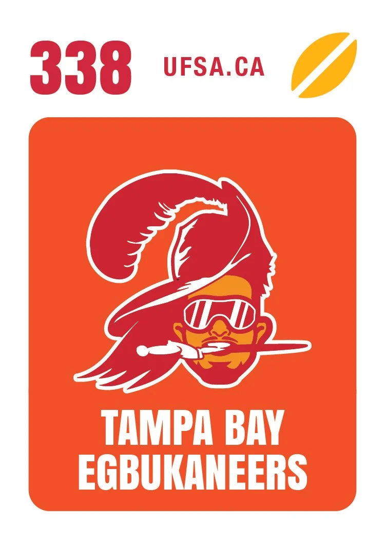 TAMPA BAY EGBUKANEERS (#338)