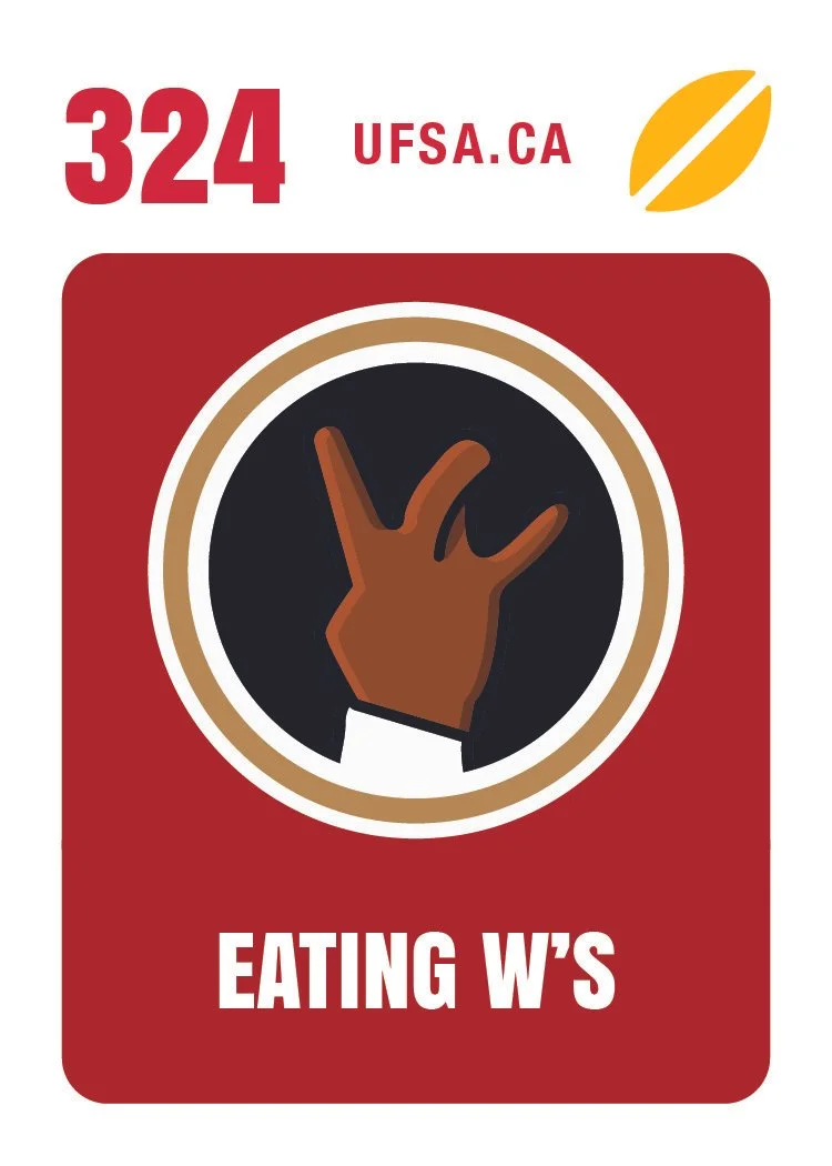 EATING W'S (#324)