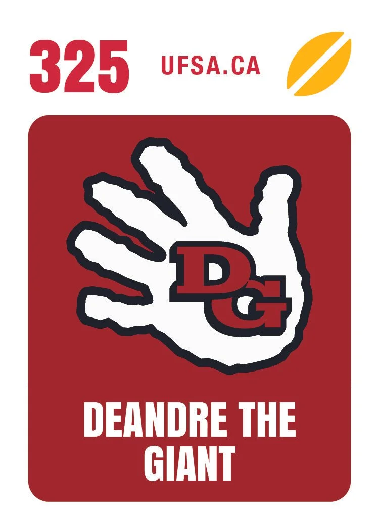 DEANDRE THE GIANT (#325)