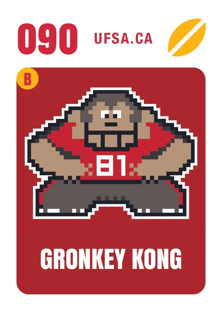 GRONKEY KONG (#090) B