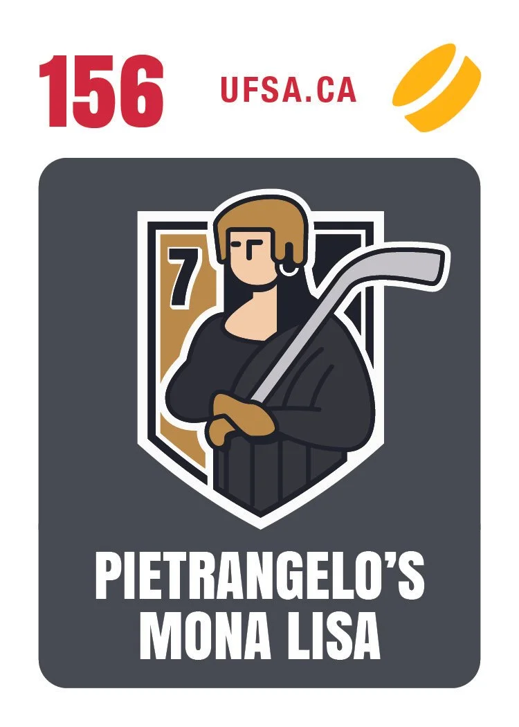PIETRANGELO'S MONA LISA (#156)