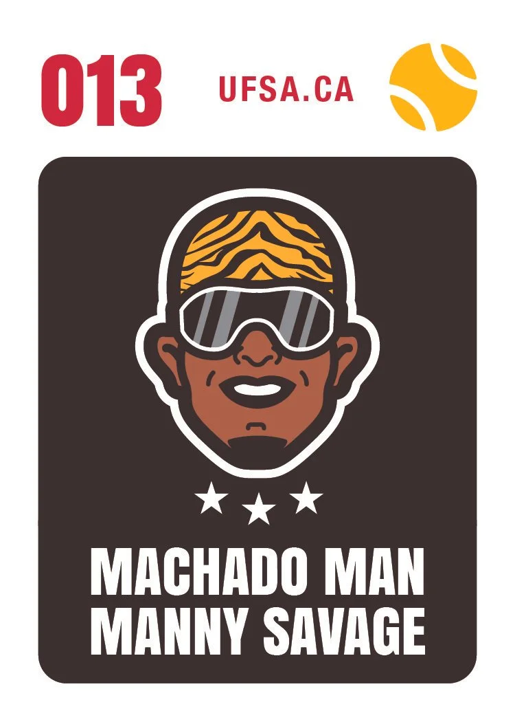 MACHADO MAN MANNY SAVAGE (#013)