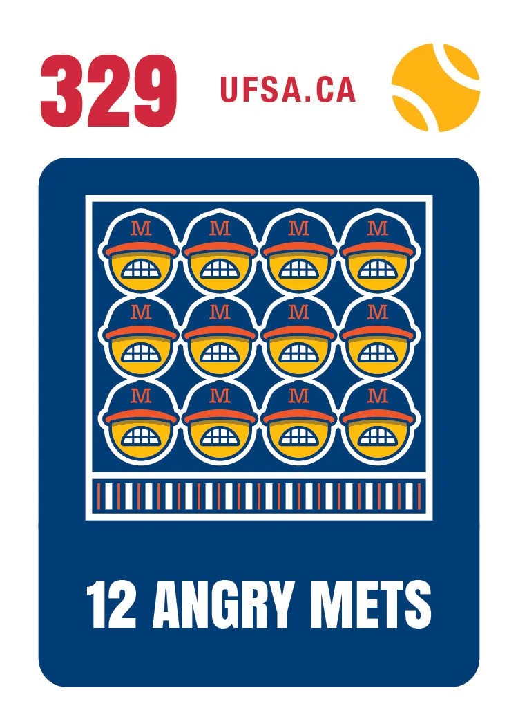 12 ANGRY METS (#329)