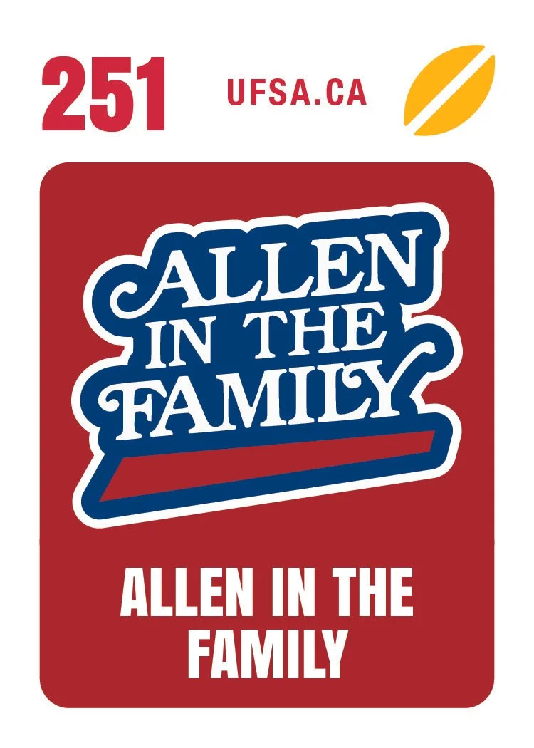 ALLEN IN THE FAMILY (#251)