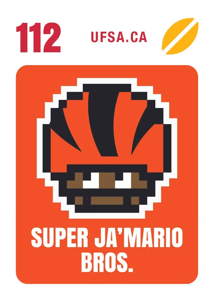 SUPER JA'MARRIO BROS. (#112)