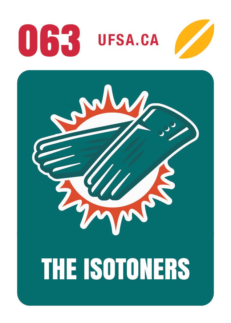THE ISOTONERS (#063)