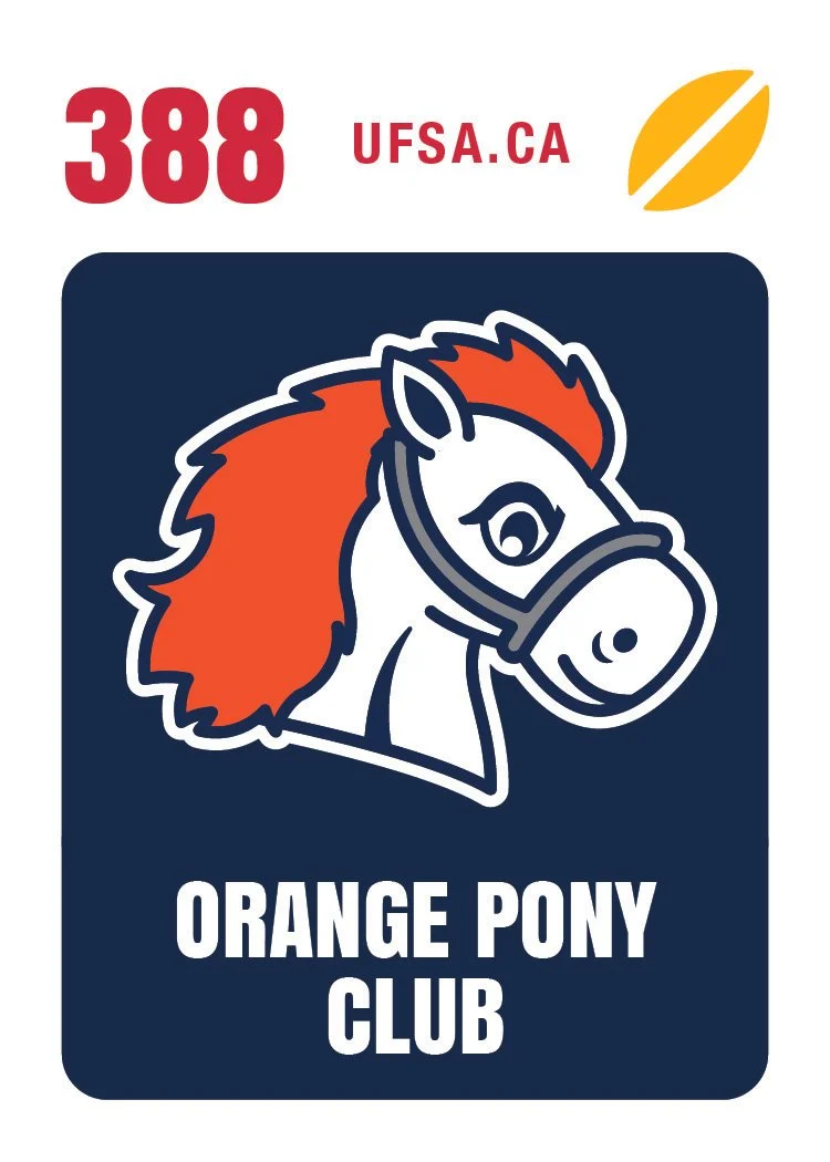 ORANGE PONY CLUB (#388)