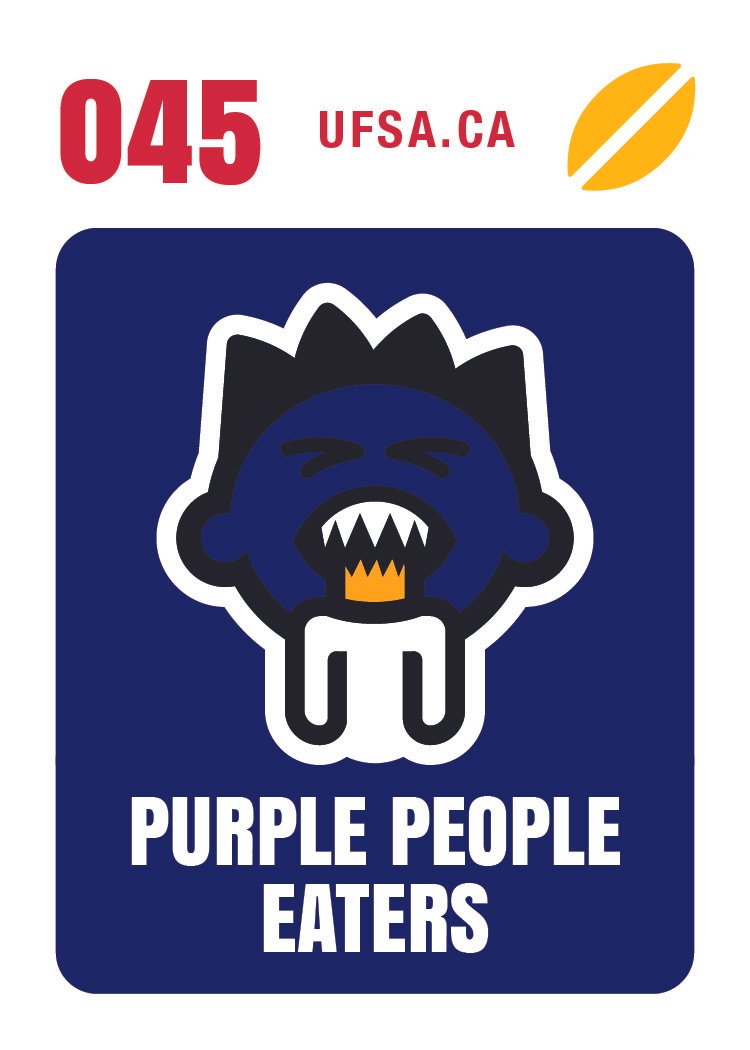 PURPLE PEOPLE EATERS (#045)
