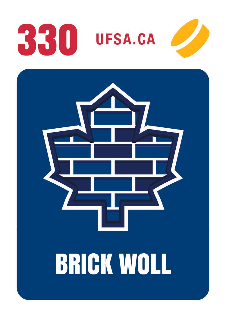 BRICK WOLL (#330)