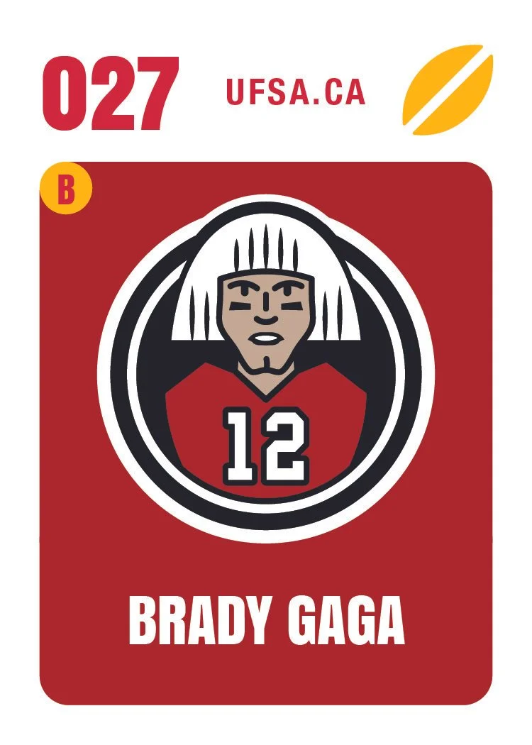 BRADY GAGA (#027) B