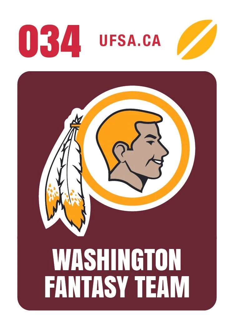 WASHINGTON FANTASY TEAM (#034)