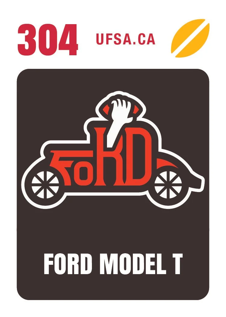 FORD MODEL T (#304)