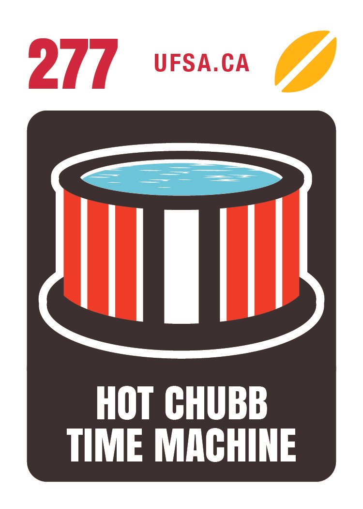 HOT CHUBB TIME MACHINE (#277)