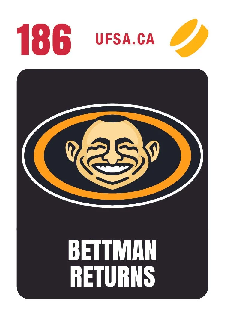 BETTMAN RETURNS (#186)