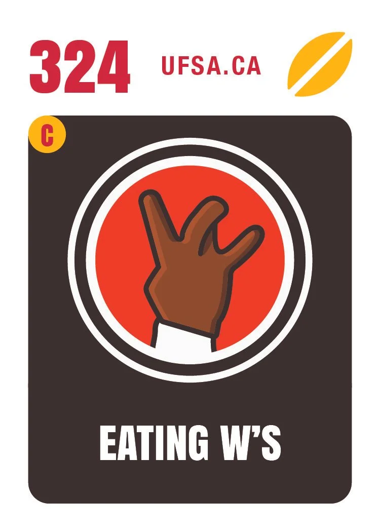 EATING W'S (#324)