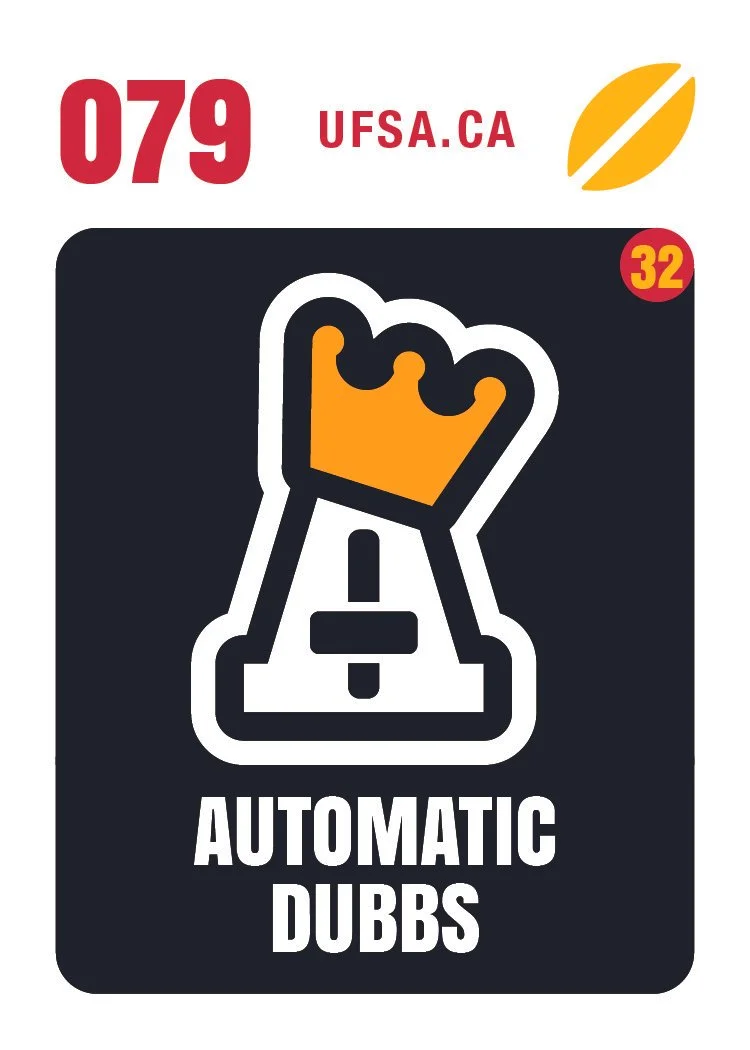 AUTOMATIC DUBBS (#079)