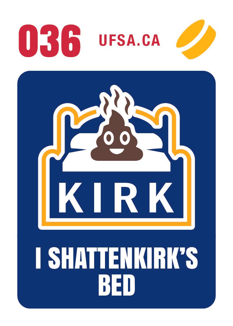 I SHATTENKIRK'S BED (#036)