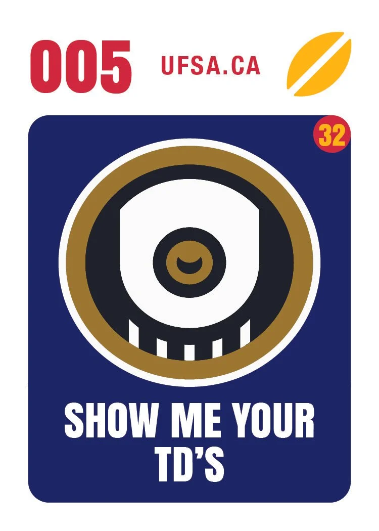 SHOW ME YOUR TD'S (#005)