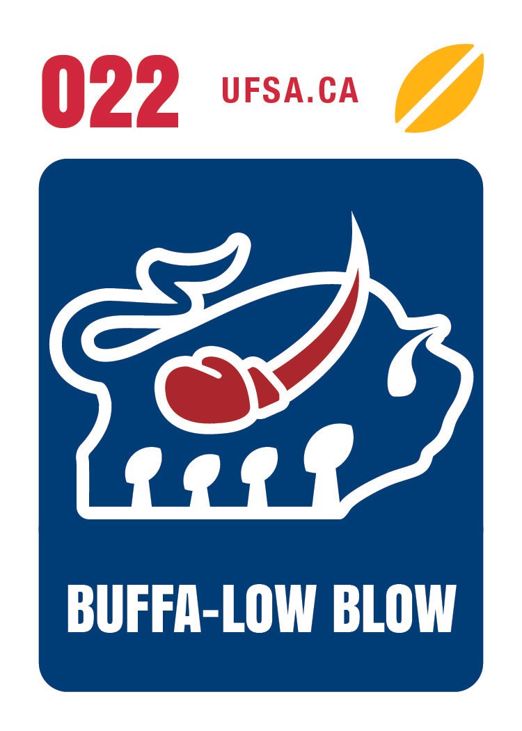 BUFFA-LOW BLOW (#022)