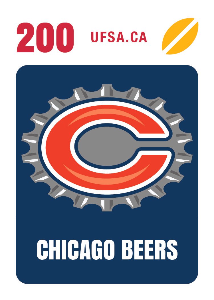 CHICAGO BEERS (#200)