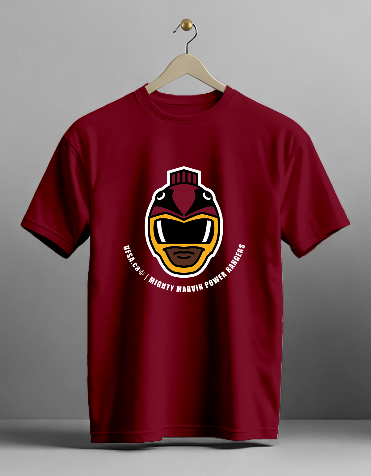 XL-271 (ARI) Mighty Marvin Power Rangers (A) FRONT.png