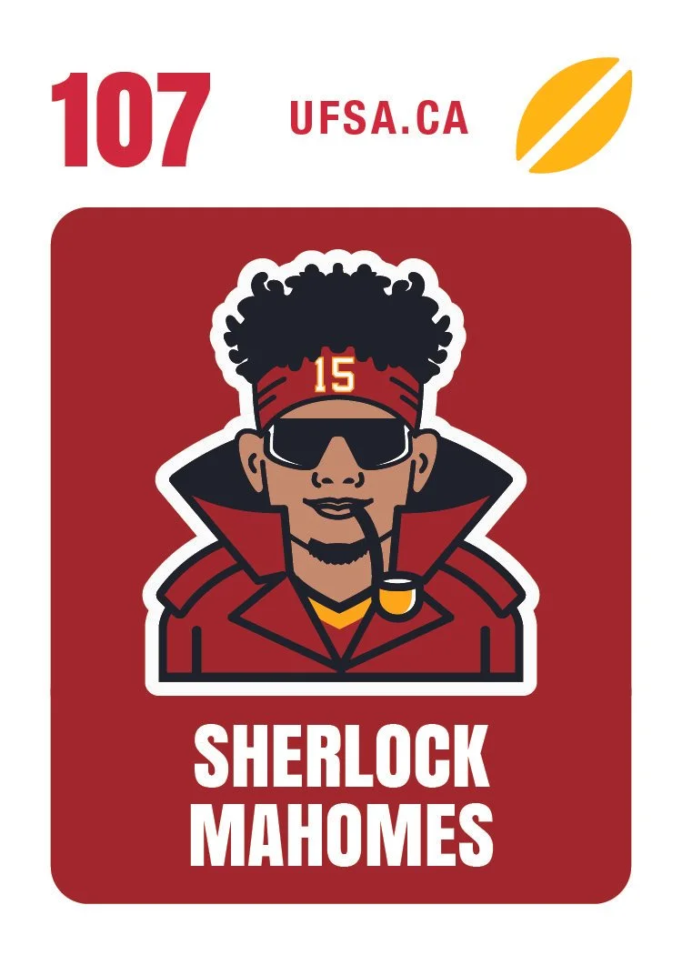 SHERLOCK MAHOMES (#107)