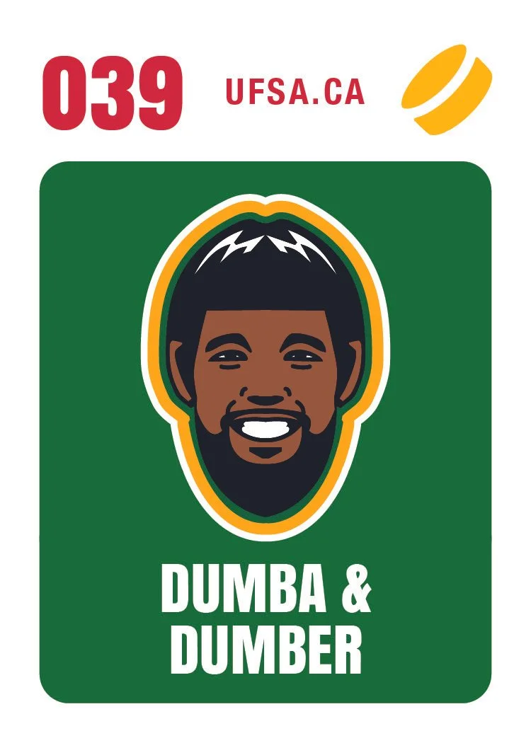 DUMBA & DUMBER (#039)
