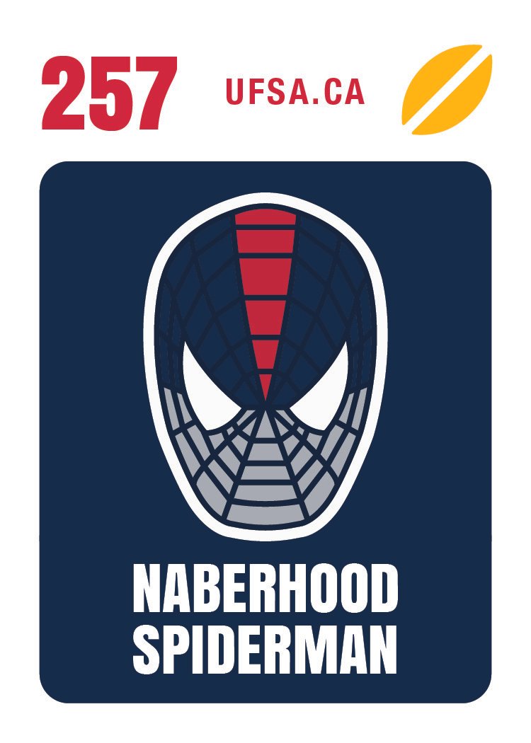 NABERHOOD SPIDERMAN (#257)