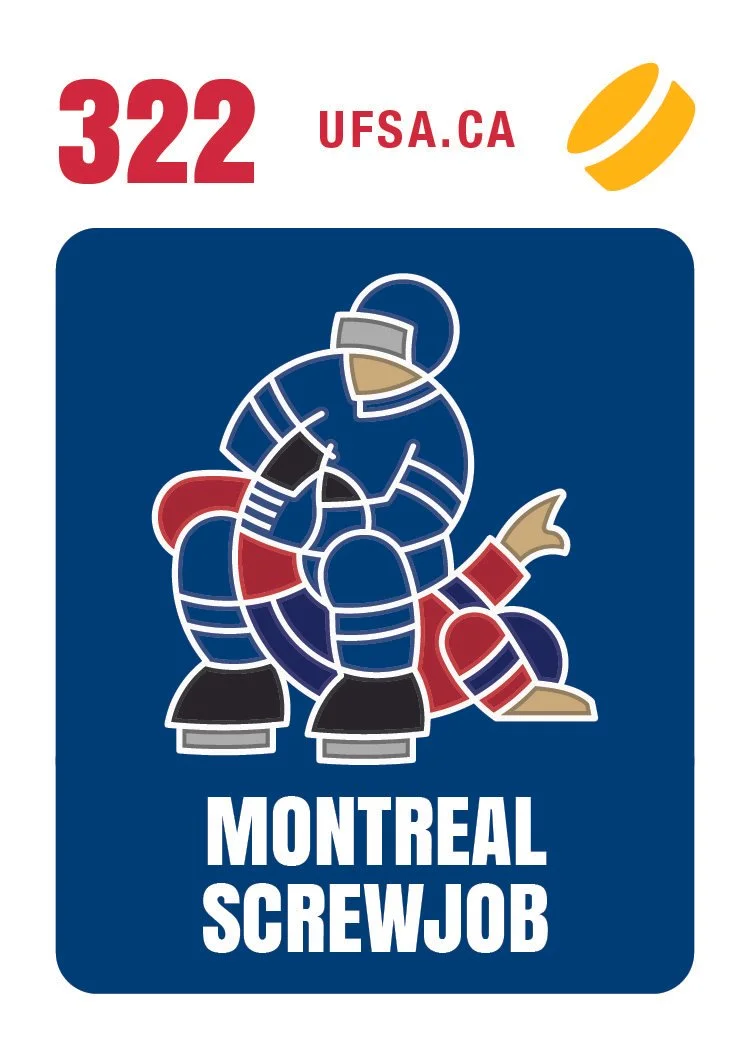 MONTREAL SCREWJOB (#322)
