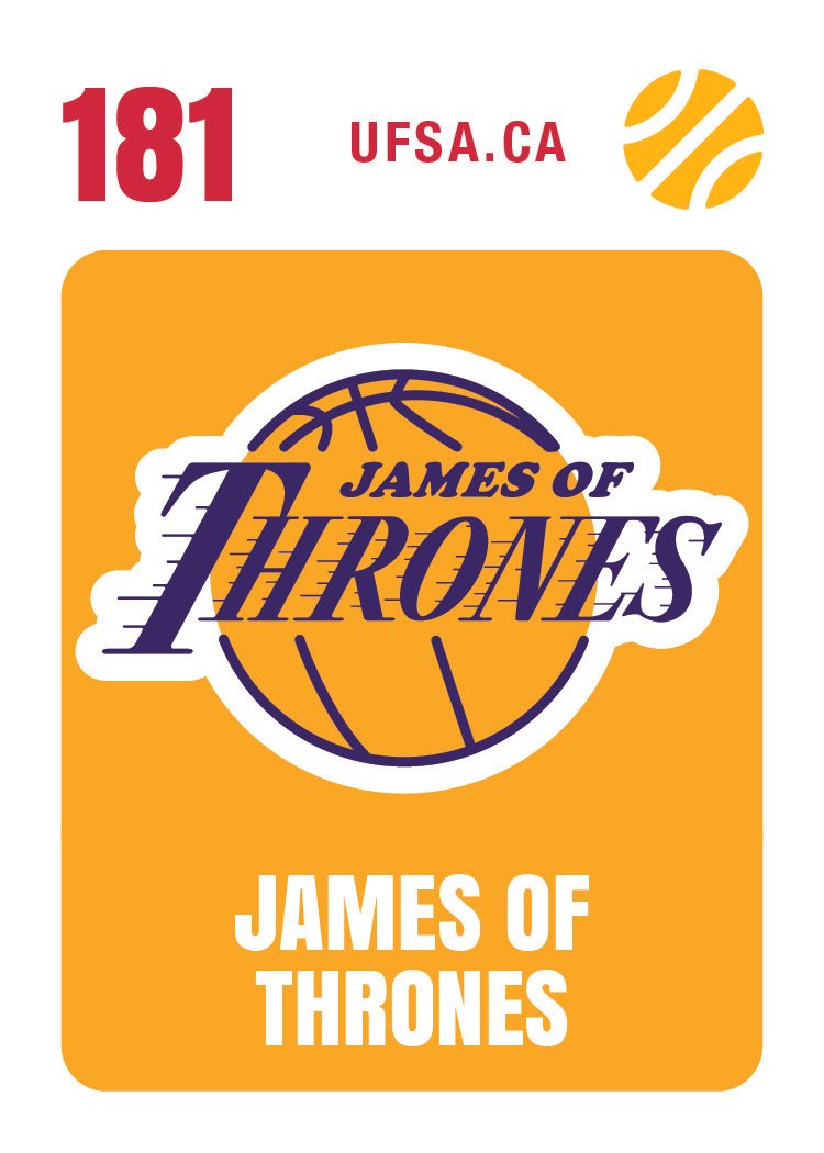 JAMES OF THRONES (#181)
