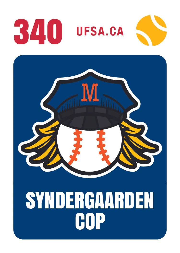 SYNDERGAARDEN COP (#340)