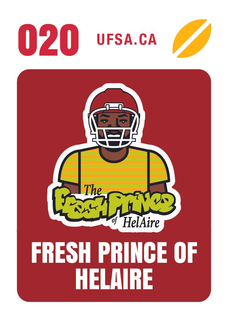 FRESH PRINCE OF HELAIRE (#020)