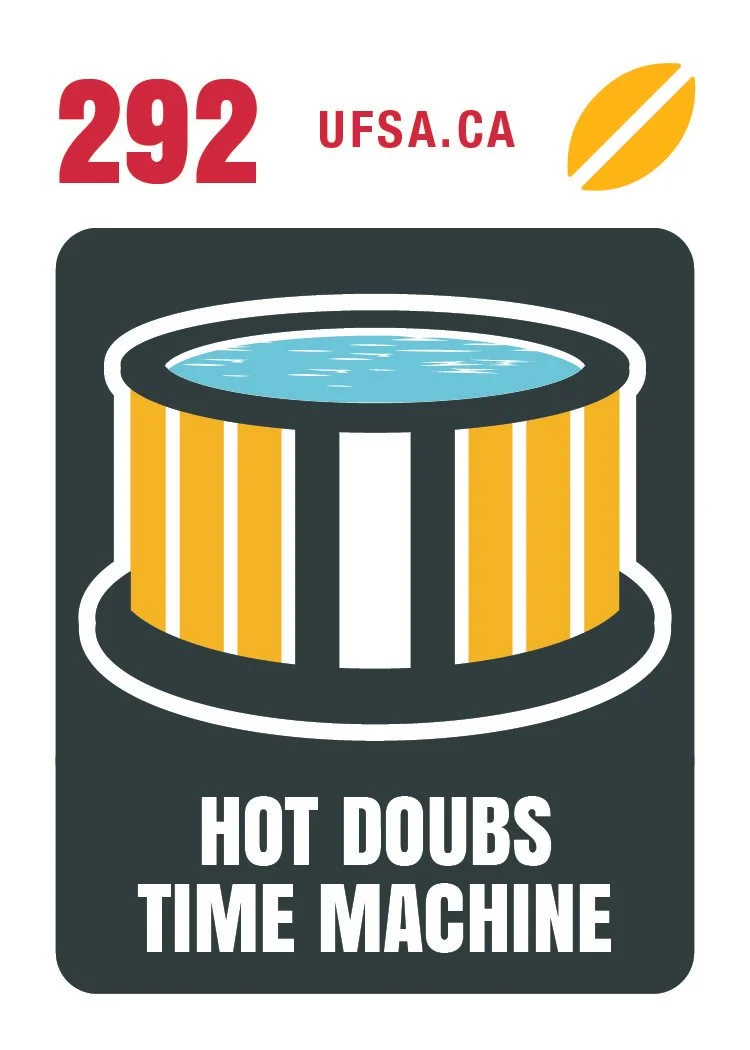 HOT DOUBS TIME MACHINE (#292)