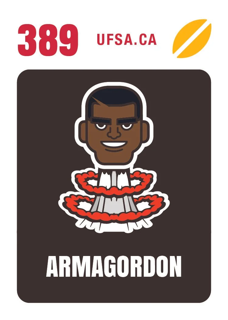 ARMAGORDON (#389)