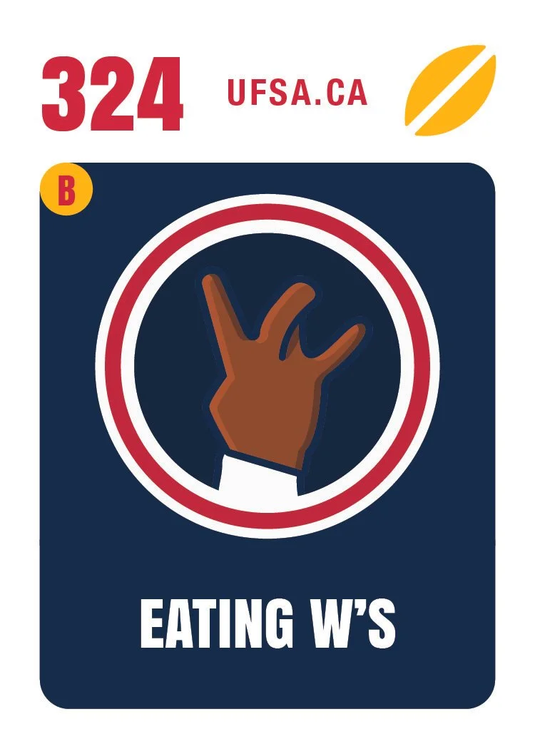 EATING W'S (#324)