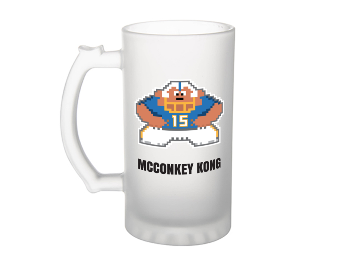 16 oz. BEER MUG / Frosted