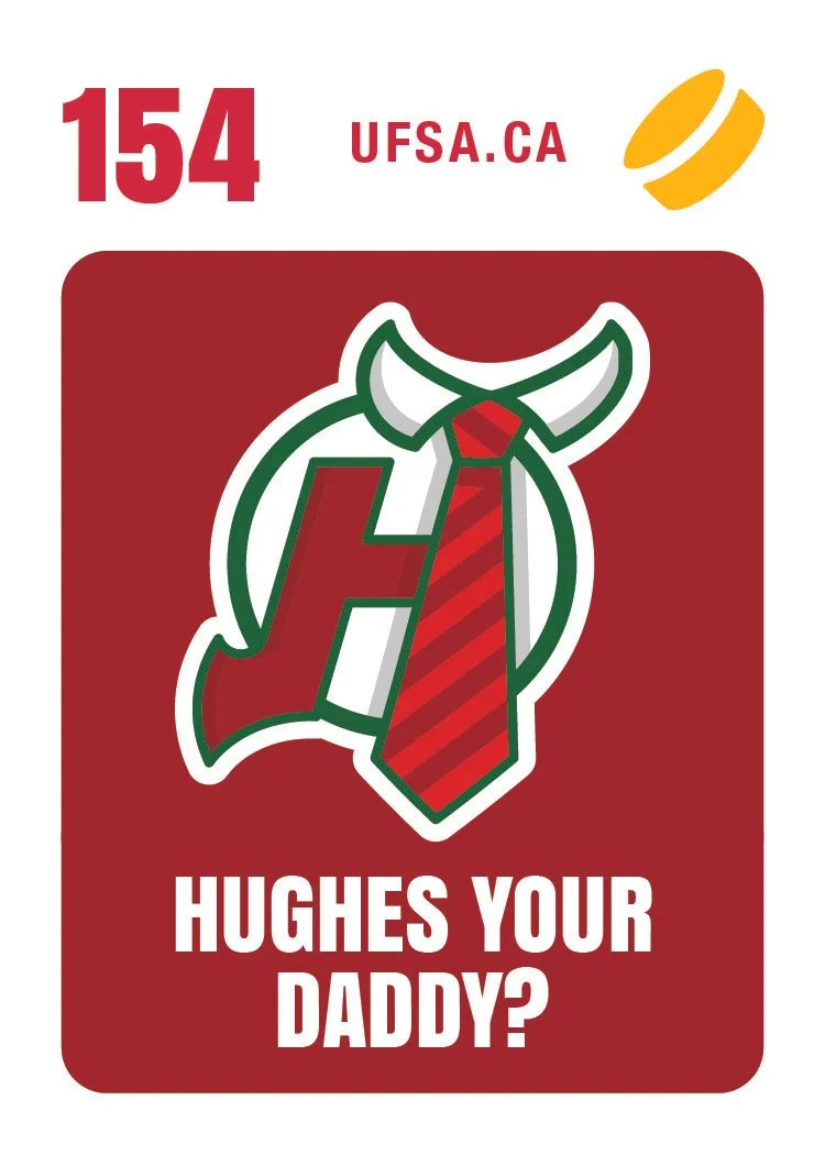 HUGHES YOUR DADDY (#154)