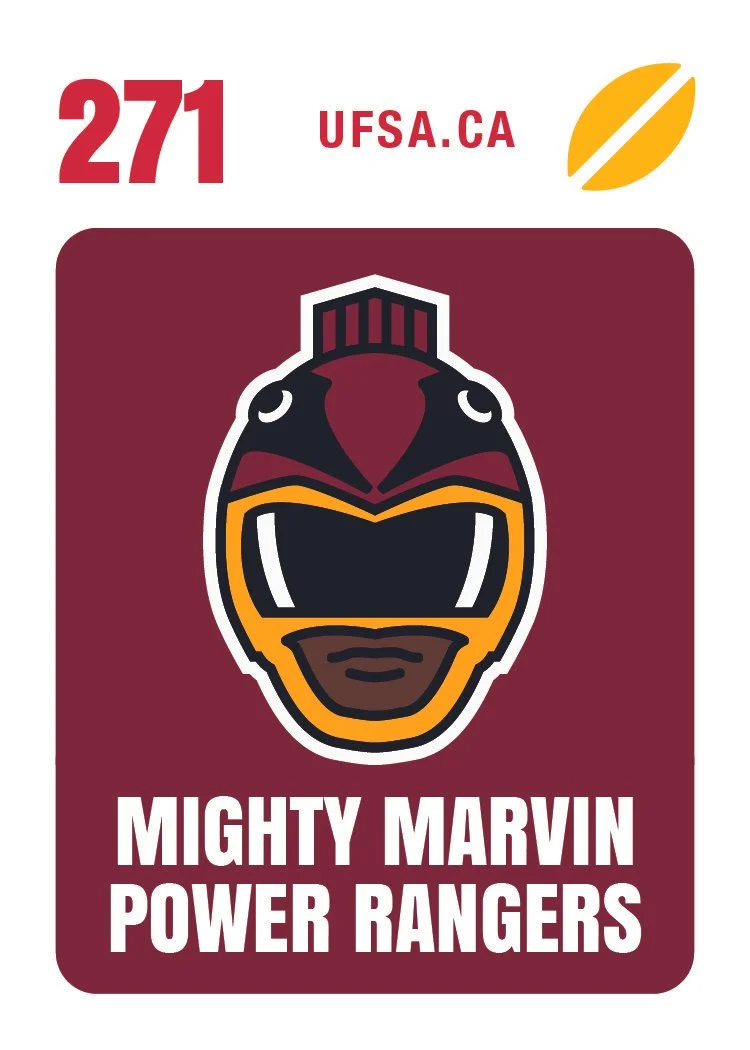 MIGHTY MARVIN POWER RANGERS (#271)
