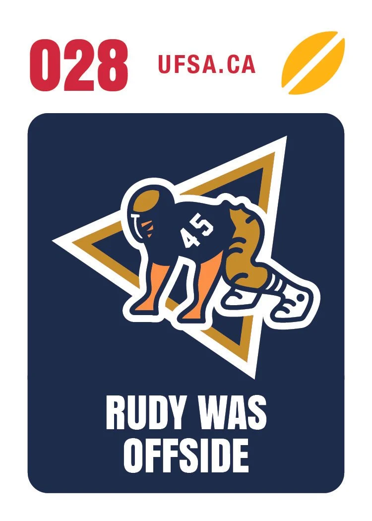 RUDY WAS OFFSIDE (#028)