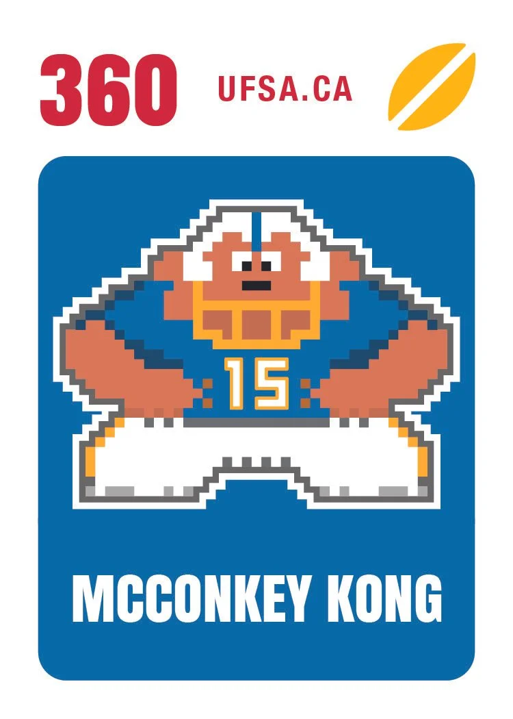 MCCONKEY KONG (#360)