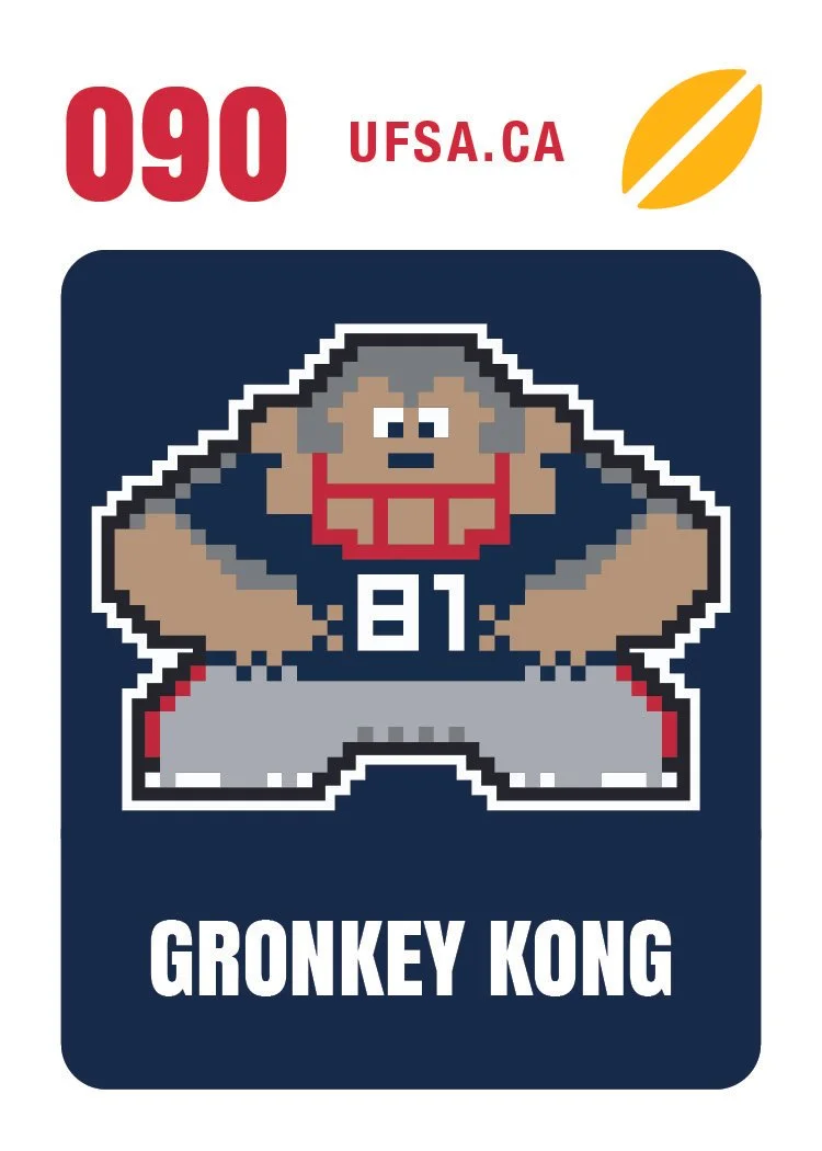 GRONKEY KONG (#090)