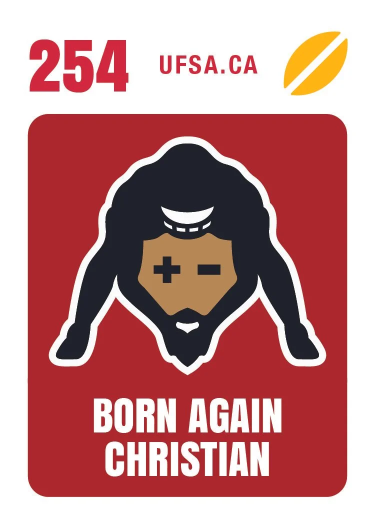 BORN AGAIN CHRISTIAN (#254)