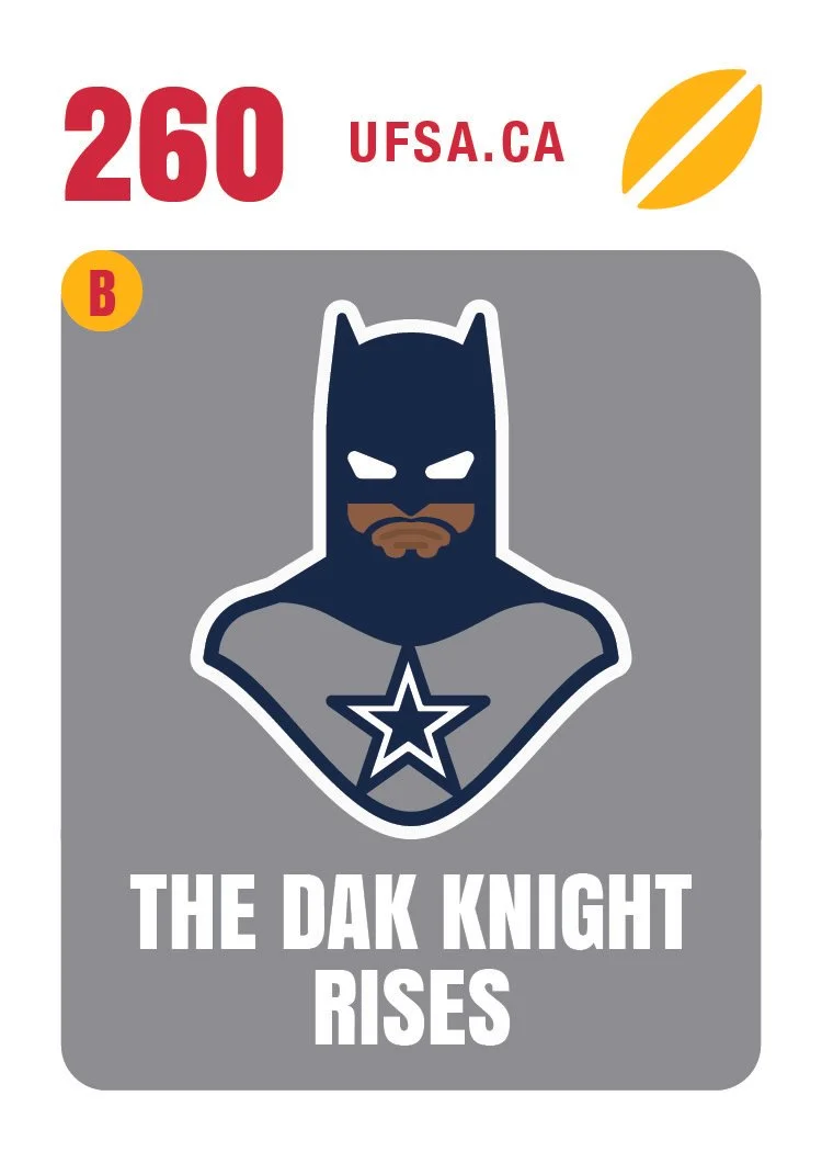 THE DAK KNIGHT RISES (#260)