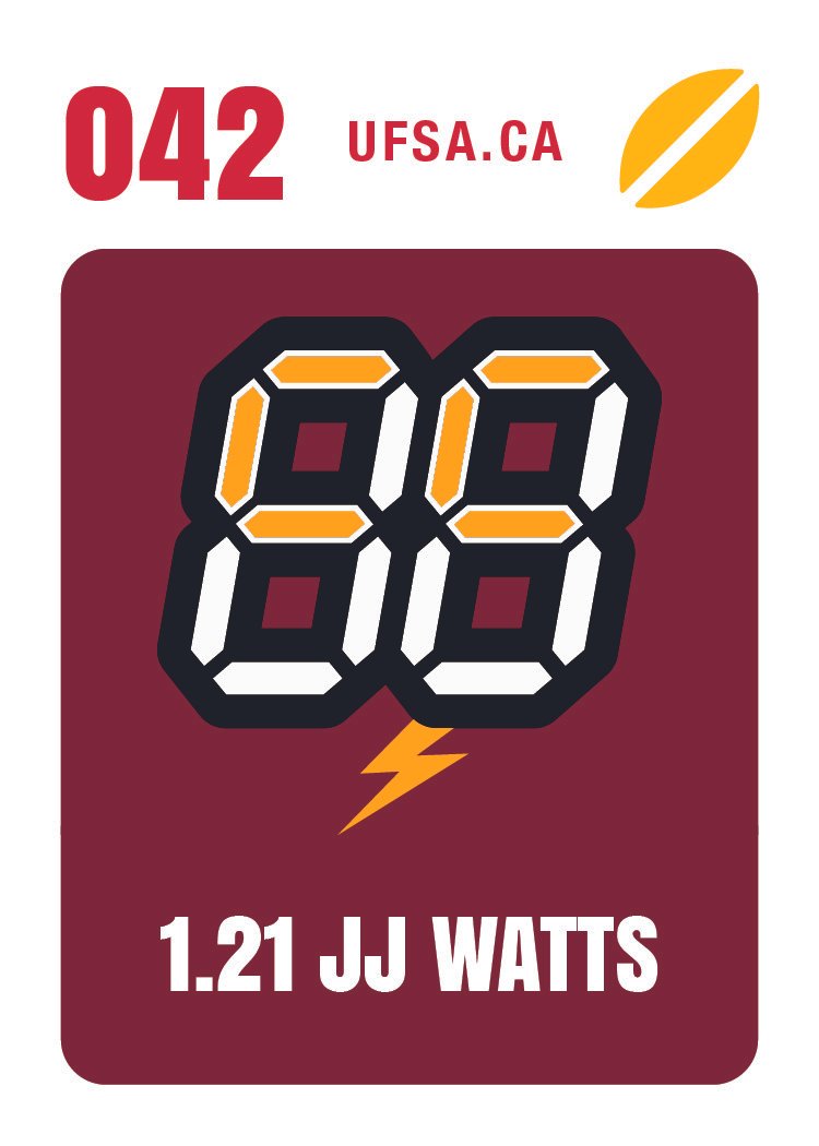 1.21 JJ WATTS (#042)