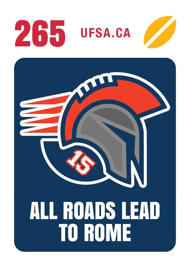 ALL THROWS LEAD TO ROME (#265)
